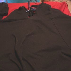 Cat crop top in black super cute